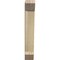 Ekena Millwork Traditional Slat Rough Sawn Bracket, Douglas Fir, 4"W x 14"D x 26"H BKT04X14X26TRA06RDF - alternate 3